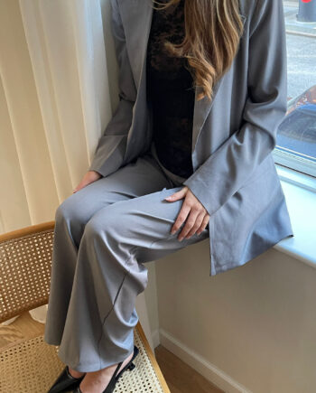 Sisters Point Blazer Viksa-bl Grey Mel