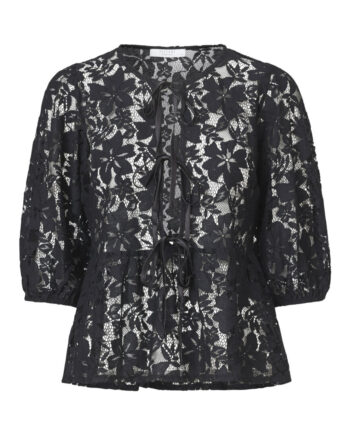 Sisters Point Bluse Nell-  Top   Black