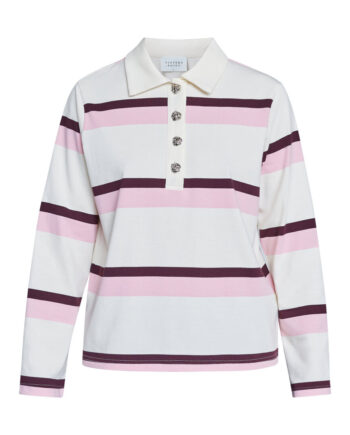 Sisters Point Bluse Vebby-ls Stripe