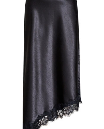 Sisters Point Nederdel Gewo-lace Sk Black