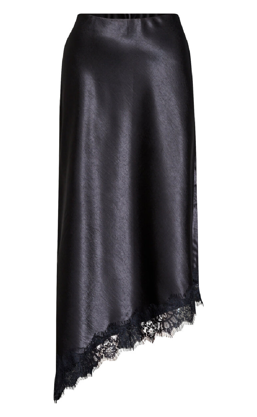 Sisters Point Nederdel Gewo-lace Sk Black