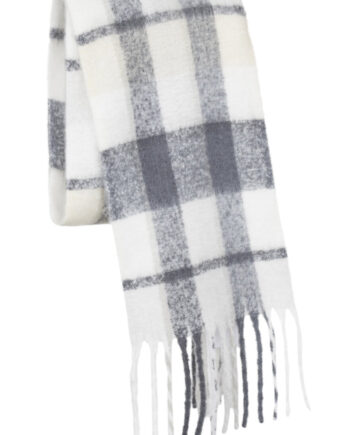 Sisters Point Tørklæde Scarf-497 Grey Check