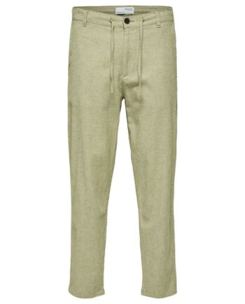 Slh172-slimtape Brody Linen Pant No