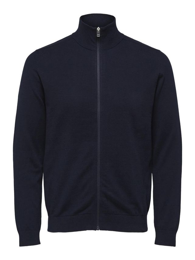 Slhberg Full Zip Cardigan   No