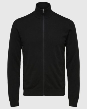 Slhberg Full Zip Cardigan   No