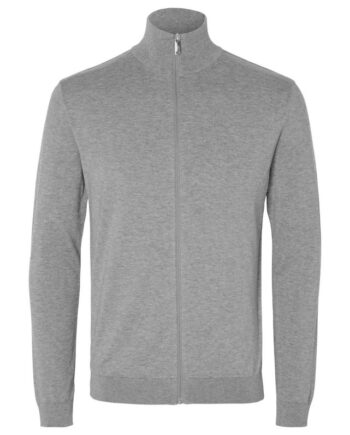 Slhberg Full Zip Cardigan   No