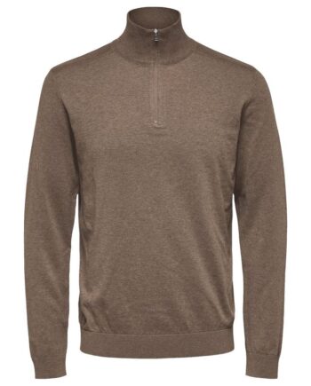 Slhberg Half Zip Cardigan   No