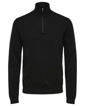 Slhberg Half Zip Cardigan   No