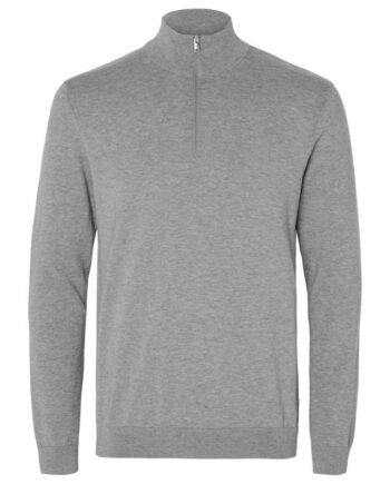 Slhberg Half Zip Cardigan   No