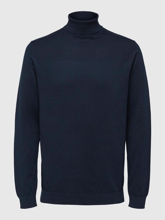 Slhberg Roll Neck   Noos