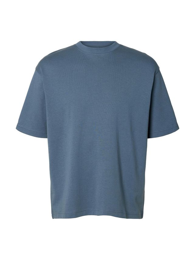Slhlooseoscar Ss  -neck Tee Noos