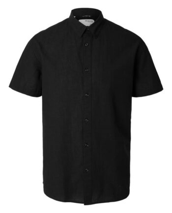 Slhregnew-linen Shirt Ss Class