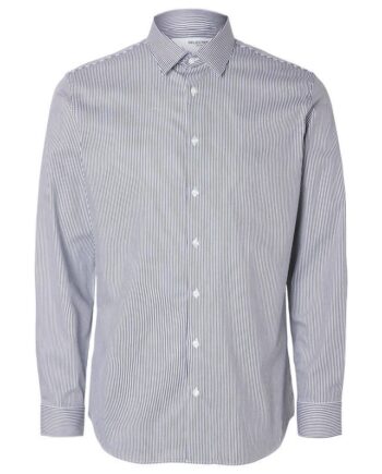Slhslim-performance Shirt Ls Noos