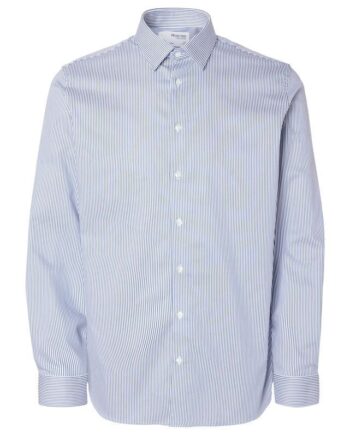 Slhslim-performance Shirt Ls Noos
