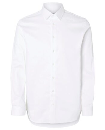 Slhslim-performance Shirt Ls Noos