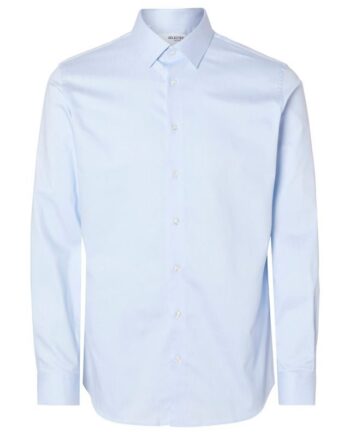 Slhslim-performance Shirt Ls Noos