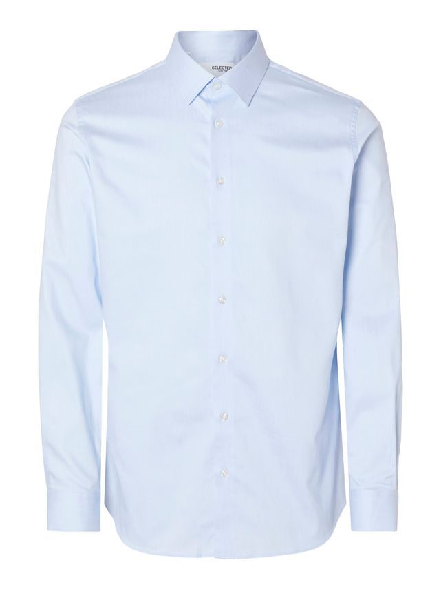 Slhslim-performance Shirt Ls Noos
