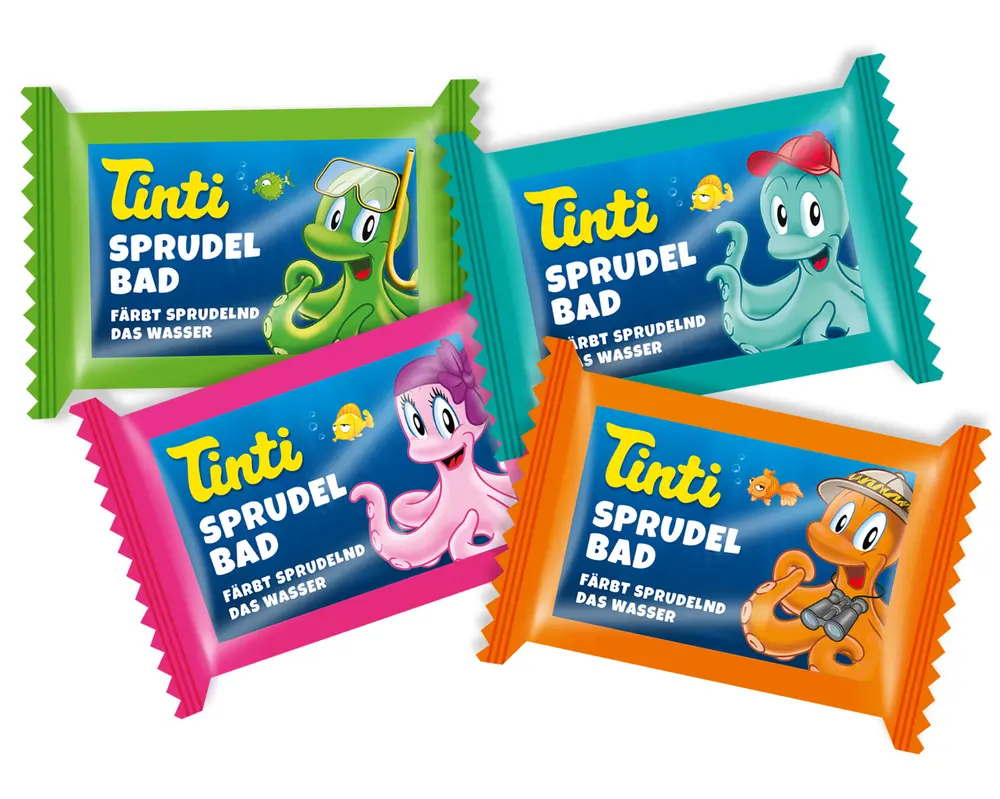 Små Badebomber   Stk