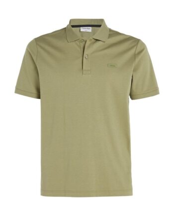Smooth Cotton  Slim Polo