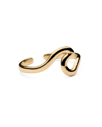 Smykkeli Copenhagen Ring Dublin Gold Colour