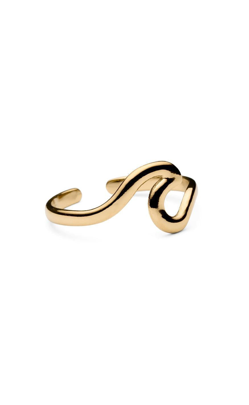 Smykkeli Copenhagen Ring Dublin Gold Colour
