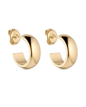 Smykkeli Copenhagen øreringe   Hoops Dubai Gold Colour