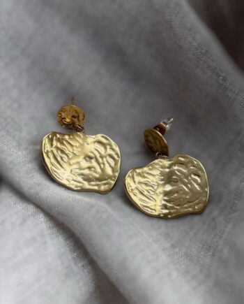 Smykkeli Copenhagen øreringe Lyon Gold Colour