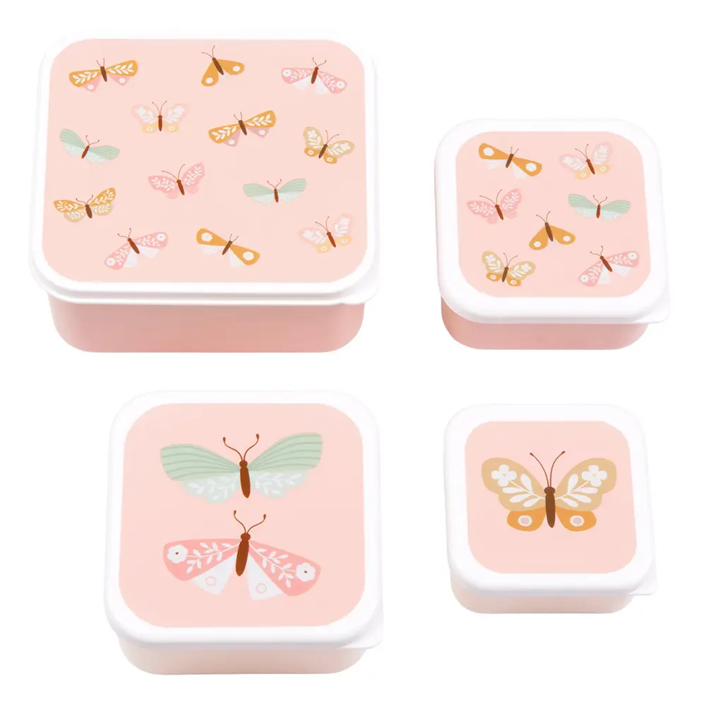Snackboksæt Dele Butterflies
