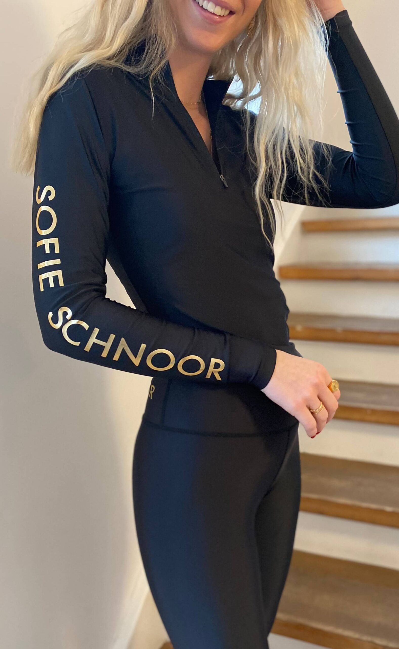 Sofie Schnoor Bluse S211394 Mallory Black
