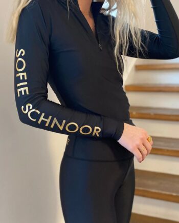 Sofie Schnoor Bluse Snos244 Black   Gold