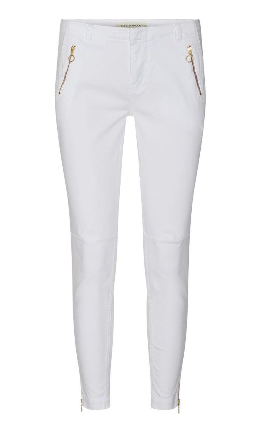 Sofie Schnoor Bukser Jessie Mid White