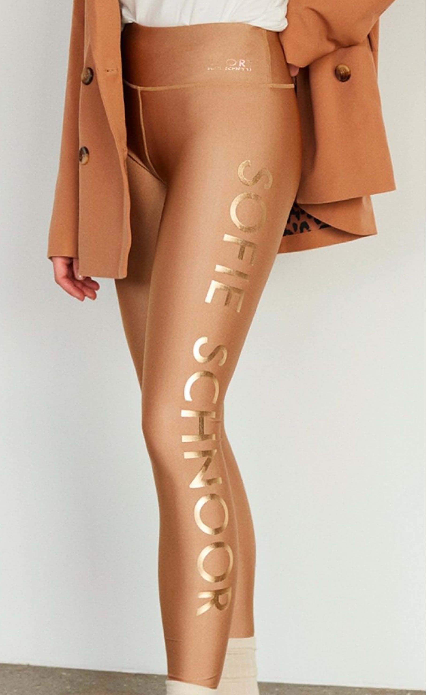 Sofie Schnoor Leggings S211403 Rosy Brown