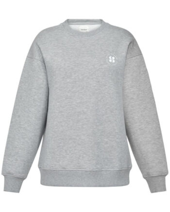 Sofie Schnoor Sweatshirt Snos400 Grey Melange