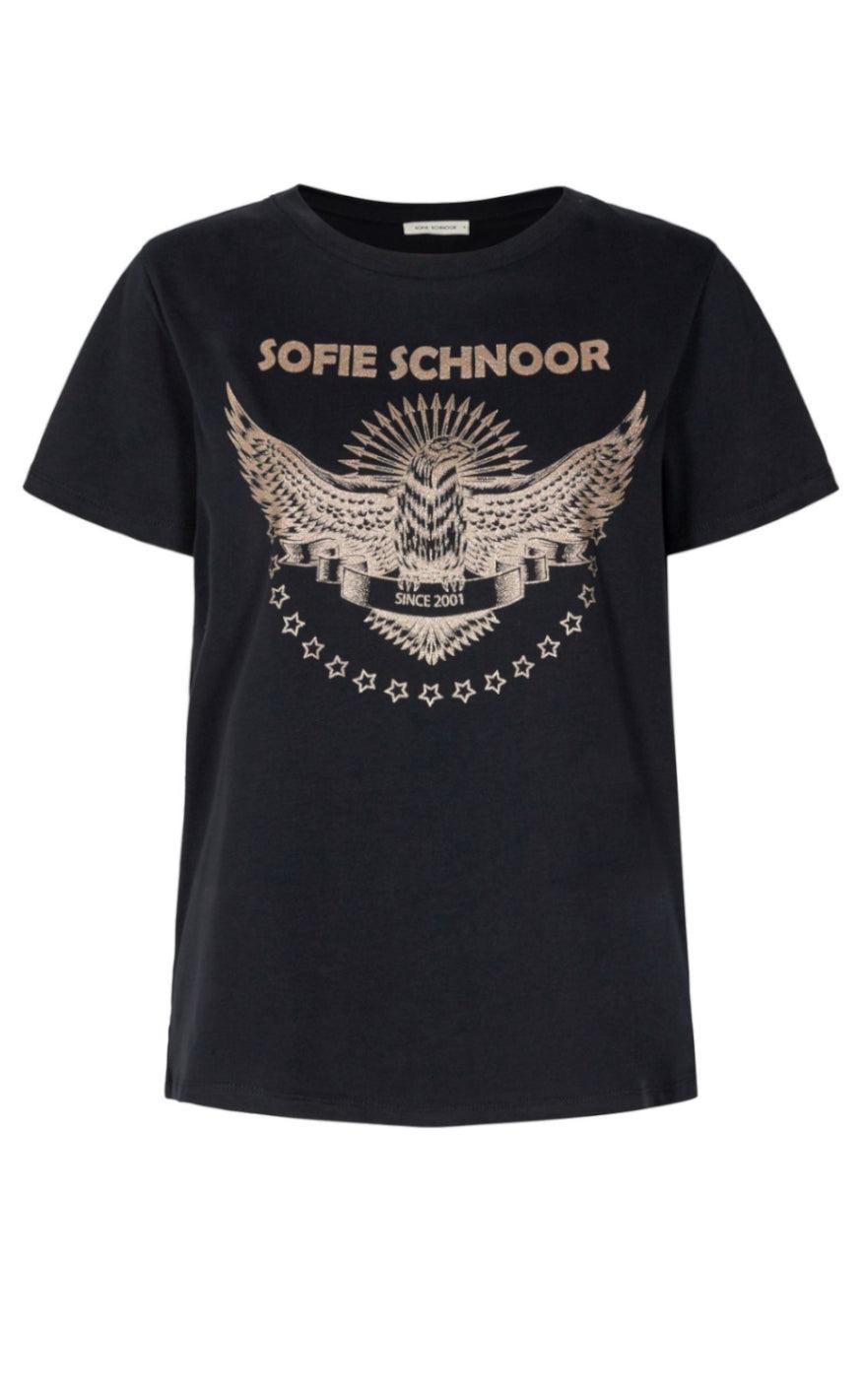 Sofie Schnoor  -shirt S211377 Cady Black