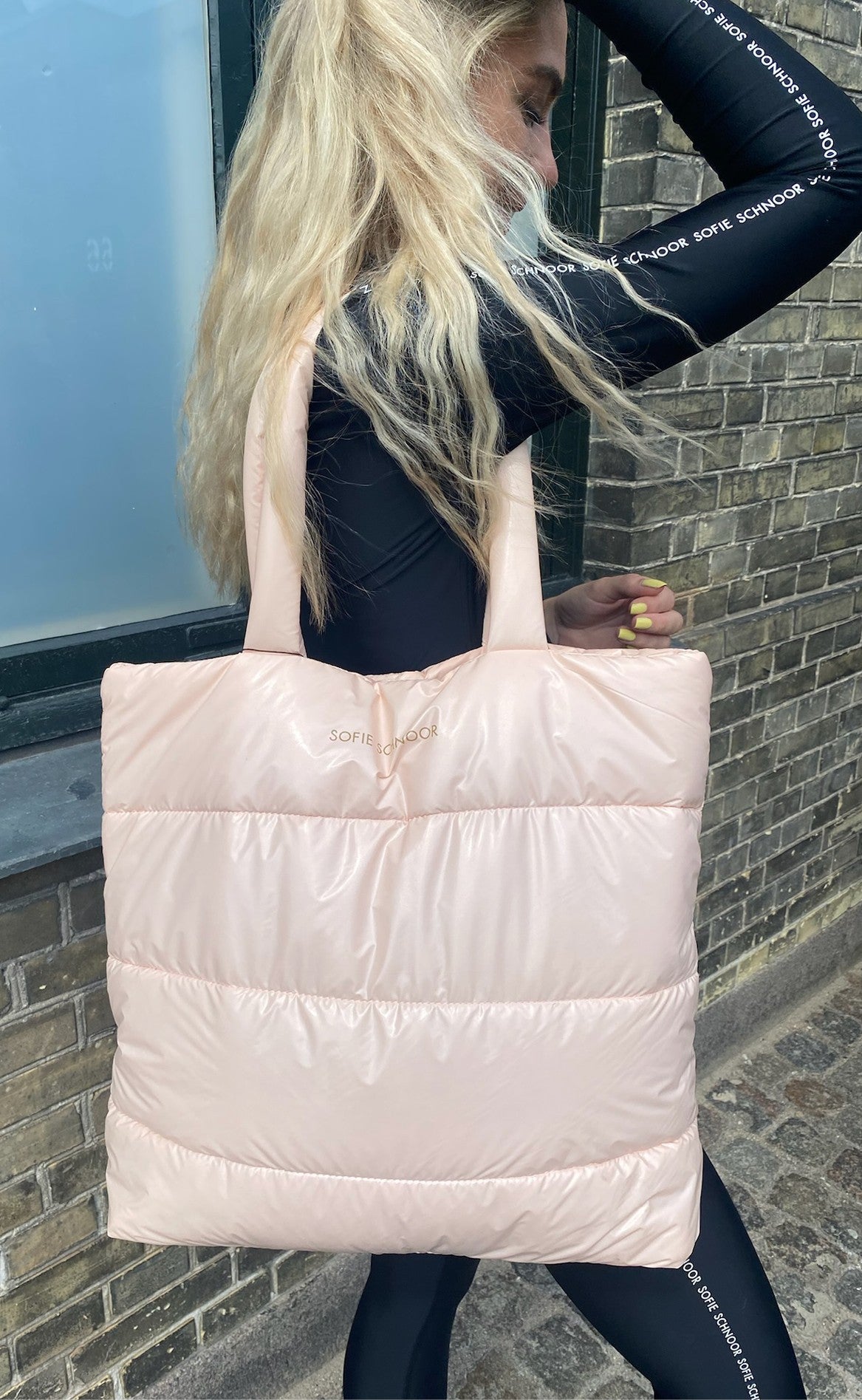 Sofie Schnoor Tote Bag  Light Rose