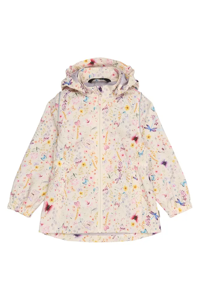 Sommer Jakke    Print Butterfly Aop 98