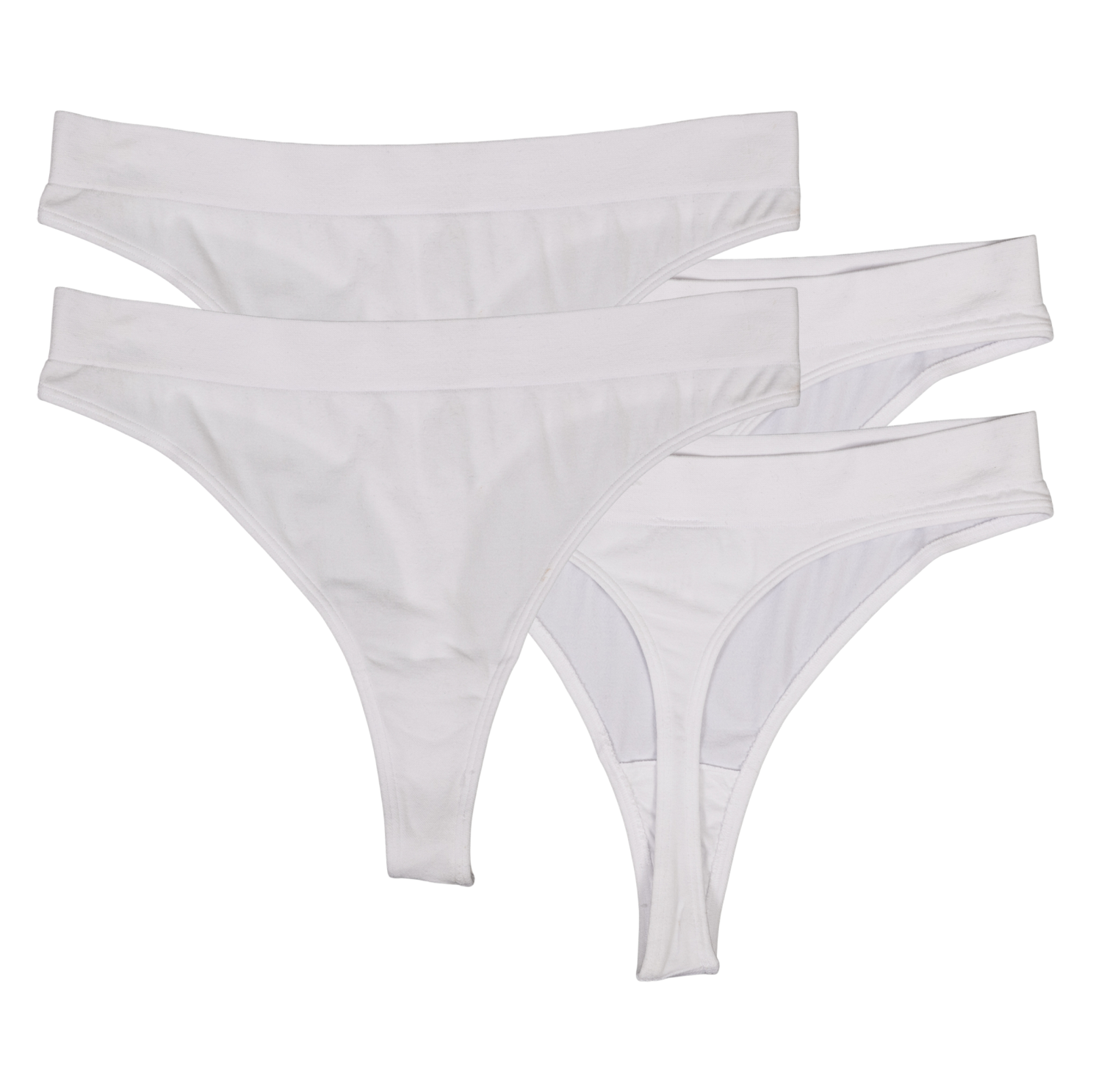 Steenholt Alison Dame -streng Bambus Bright White