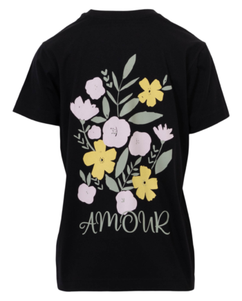 Steenholt Ass Dame  -shirt P3 Black
