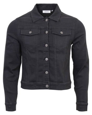 Steenholt Grace Dame Denimjakke Black Denim 54