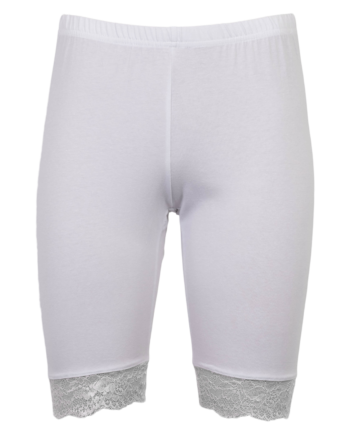 Steenholt Harmony Dame Cykelshorts Plus Size White 56