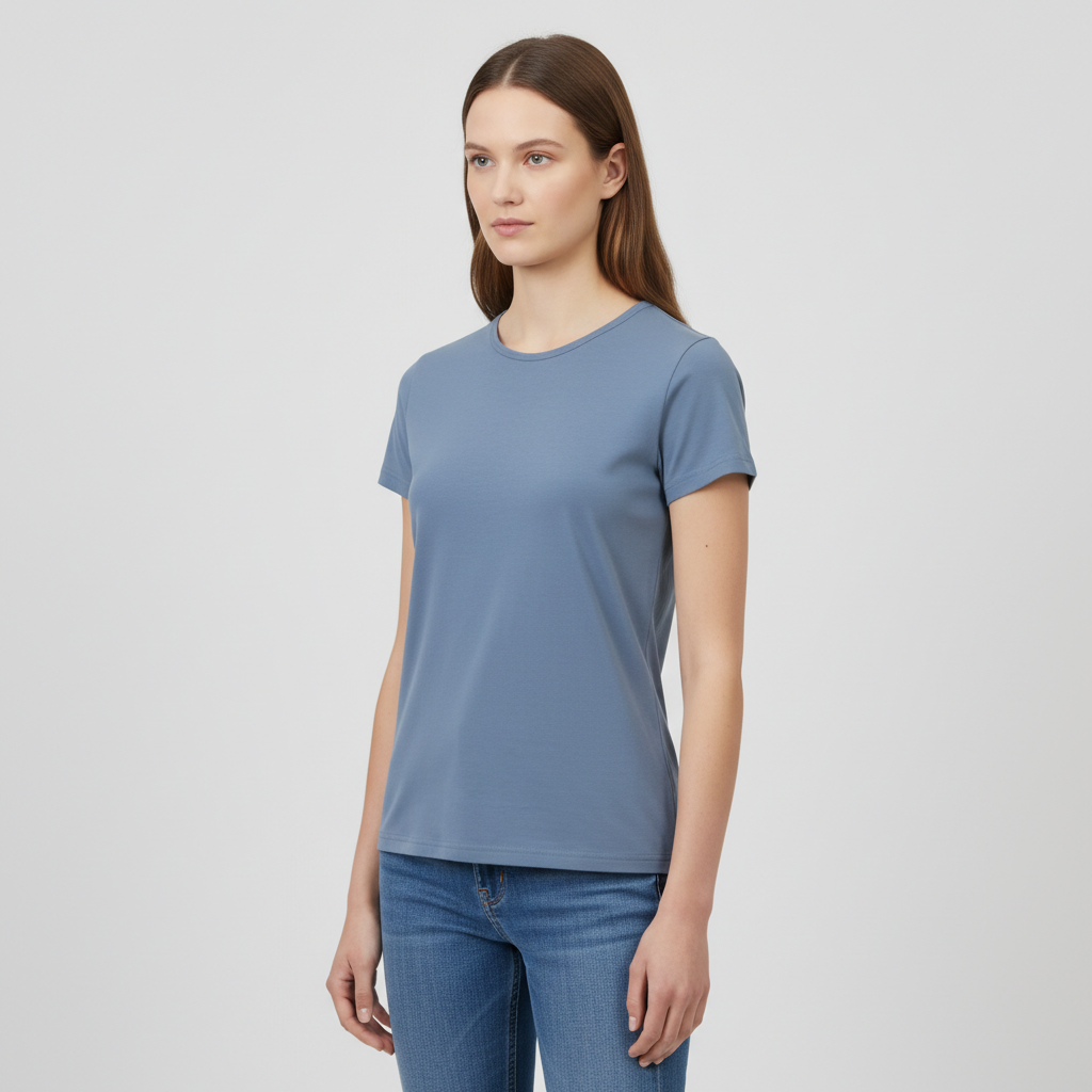 Steenholt Harmony Dame -shirt Provincial Blue