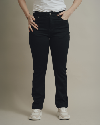 Steenholt Laura Dame Jeans Black 40 32