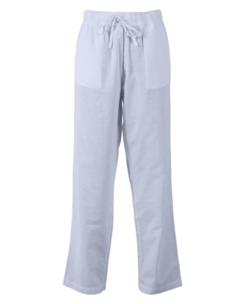 Steenholt Linett Dame Bukser   Hørmix Heavenly Blue