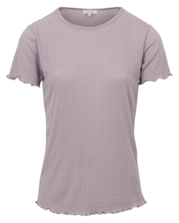 Steenholt Rose Dame  -shirt Cloud Gray
