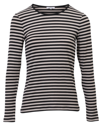 Steenholt Rosita Dame Langærmet  -shirt Black 2002