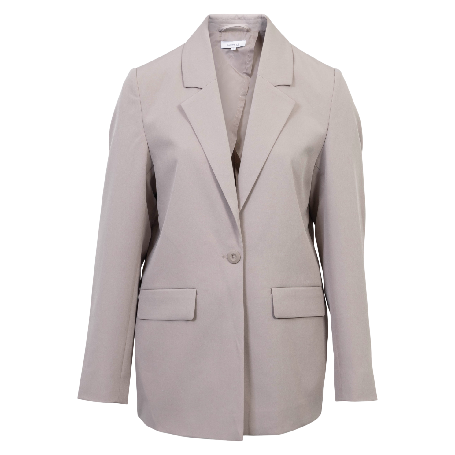 Steenholt Sharon Dame Blazer Plus Size Cobblestone 52