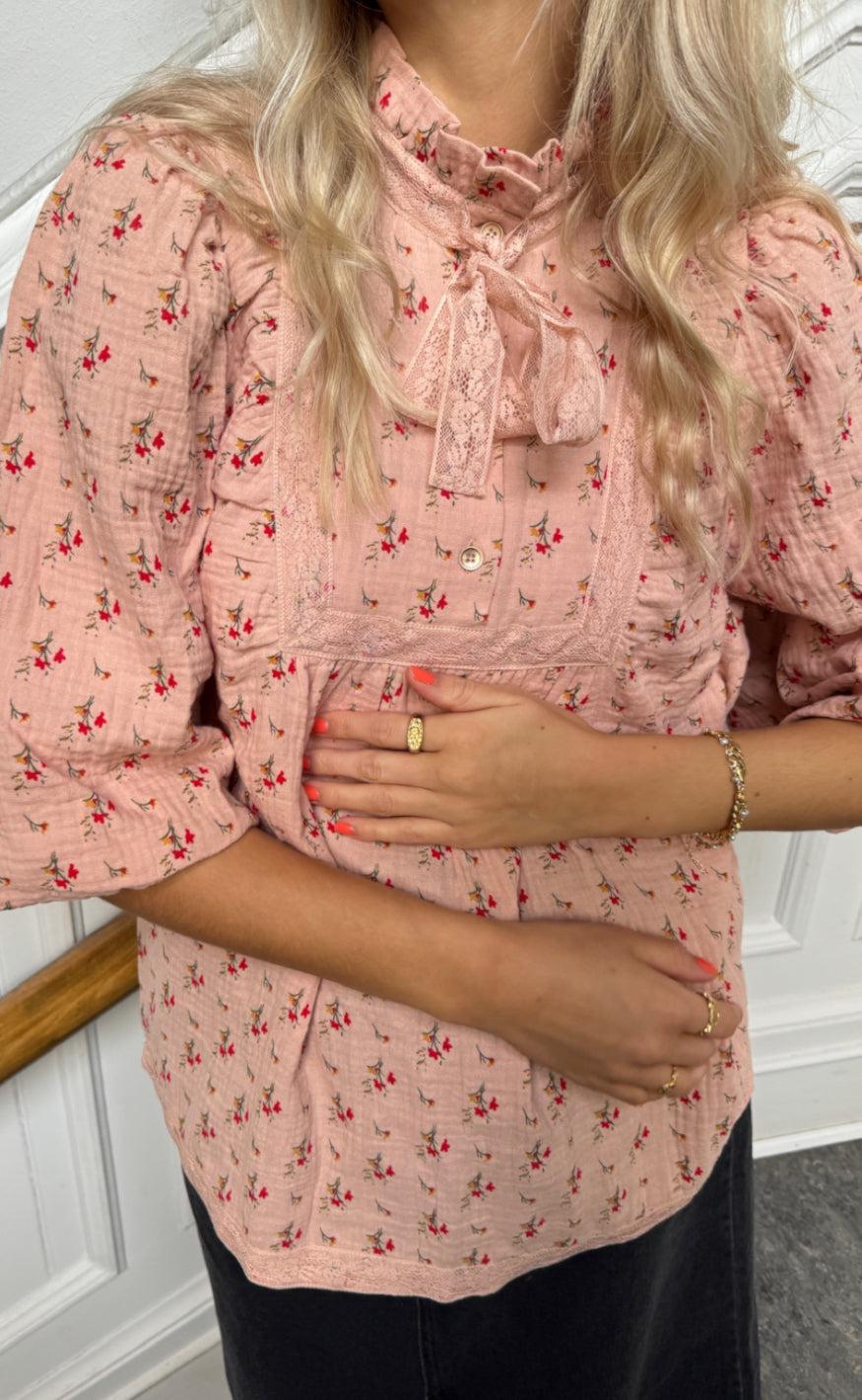 Stories From The Atelier Skjorte Breeze Rose