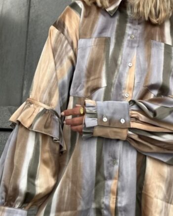 Stories From The Atelier Skjorte The Believe Multi Color