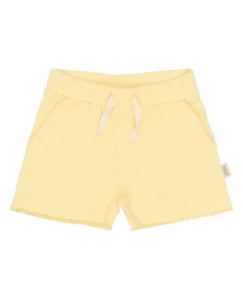 Suze Pointelle Shorts Mellow Yellow 86
