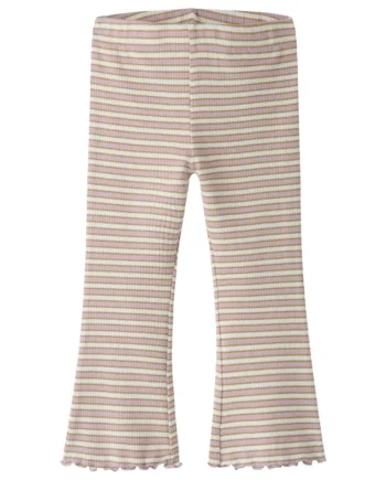 Taias Flare Bukser Dawn Pink 98